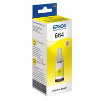 Чернила Epson L100/110/200/210/300/355/550/555 (O) C13T66444A, yellow, 70ml