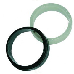 Бушинг магнитного вала HP LJ4250/4300 (Mitsubishi) (комплект 2 шт бел+черн)