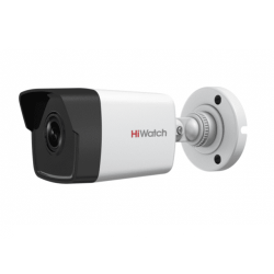 IP-камера цилиндрическая HiWatch DS-I400 (B) (2.8 мм) 4 Мп; 1/3" Progressive Scan CMOS; 2560х1440 - IP-камера цилиндрическая HiWatch DS-I400 (B) (2.8 мм) 4 Мп; 1/3" Progressive Scan CMOS; 2560х1440 -