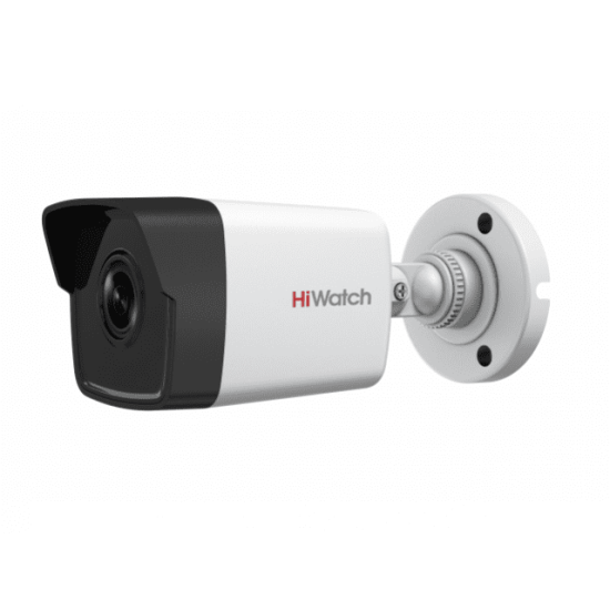IP-камера цилиндрическая HiWatch DS-I400 (B) (2.8 мм) 4 Мп; 1/3" Progressive Scan CMOS; 2560х1440 -