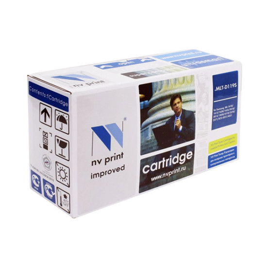 Картридж NV-Print NVP- MLT-D119S для Samsung ML-1610 / 2010 / SCX-4321 / 4521