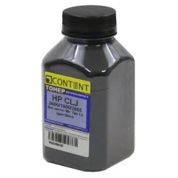 Тонер Content для HP CLJ 2600/1600/2605, Тип 1.2, M, 85 г, банка Тонер Content для HP CLJ 2600/1600/2605, Тип 1.2, M, 85 г, банка