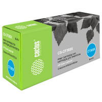 CACTUS CF360X Тонер Картридж Cactus CS-CF360X черный для HP CLJ M552dn/M553dn/M553N/M553x (12500стр.