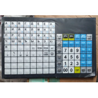 Клавиатура пленочная MEMBRANE S/W(EMBO)