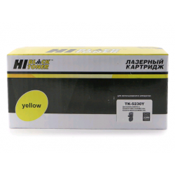 Тонер-картридж Hi-Black (HB-TK-5230Y) для Kyocera P5021cdn/M5521cdn, Y, 2,2K