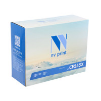 NVPrint CE255X Картридж NVPrint для принтеров  LaserJet P3015, черный, 12500 стр.