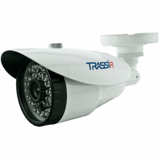 IP-камера TRASSIR TR-D2B5 v2 (2.8 мм) Уличная 2Мп IP-камера с ИК-подсветкой. Матрица 1/2.9" CMOS, ра