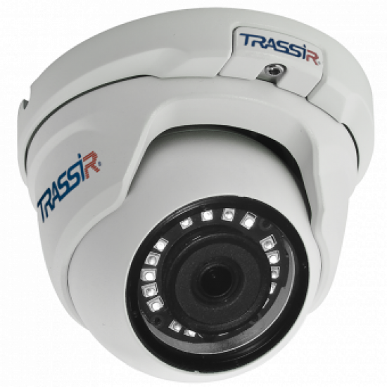 IP-камера TRASSIR TR-D2S5 v2 (2.8 мм) Уличная 2Мп IP-камера с ИК-подсветкой. Матрица 1/2.9" CMOS, ра