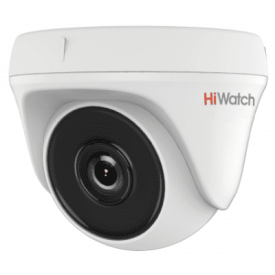 Мультиформатная камера Hiwatch DS-T203S (2.8 мм) с EXIR-подсветкой  (CVI/TVI/AHD/CVBS) Mix-HD цветна