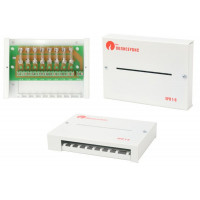 УРП 1-8 Устройство распределения питания 8 независимых каналов, U-раб.5…42 В, I-канала 0.67 А, I-пот