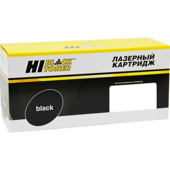 Тонер-картридж Hi-Black (HB-CLT-K809S) для Samsung CLX-9201/9251/9301, Bk, 20K