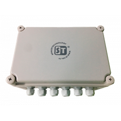 Бокс POE коммутатор ST-S82POE, (2G/120W/OUT) , (версия 2), Switch  8-ми портовый,уличный, 48В, (8 Po Бокс POE коммутатор ST-S82POE, (2G/120W/OUT) , (версия 2), Switch  8-ми портовый,уличный, 48В, (8 Po