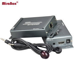 IP KVM HDMI RX+TX управление видеорегистратором (удлинитель IP) HSV891IR IP TCP HDMI ИК-удлинителя п