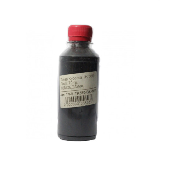 Тонер Kyocera TK 580 (Black, 70 гр.)