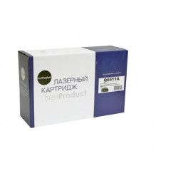 Картридж NetProduct (N-Q6511A) для HP LJ 2410/2420/2430, 6K
