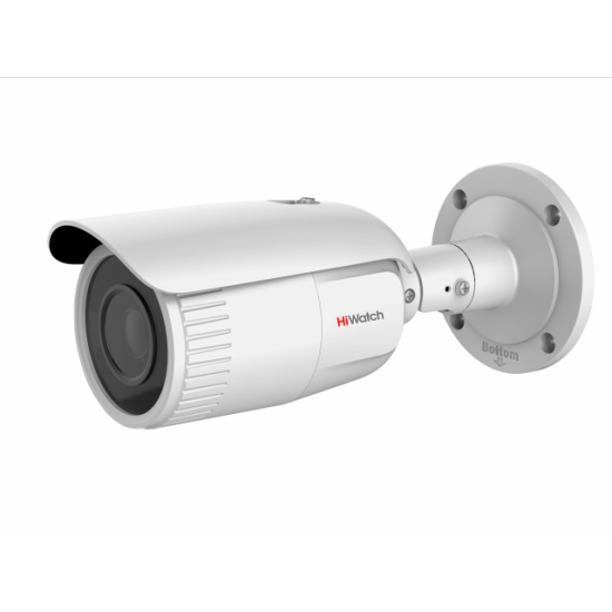 IP видеокамера 4 Мп уличная HiWatch DS-I456, EXIR, 2560x1440, 25 кадров/с, CMOS, 4 Мп, H.264, H.265,