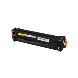 Картридж Hi-Black (HB-CB542A/CE322A) для HP CLJ CM1300/CM1312/CP1210/CP1525, Y, 1,4K