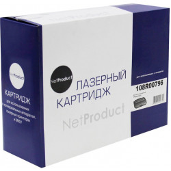 Картридж NetProduct (N-108R00796) для Xerox Phaser 3635, 10K