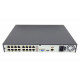 IP/видеорегистратор HiWatch DS-N316/2P (B) 16ти канальный 6МПХ 8,16poe