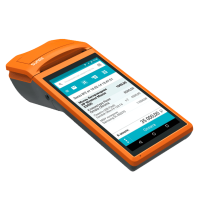 Онлайн Касса Смарт-терминал "ПТК"MSPOS-K" v.002/5.5" c ФН на 15 мес.