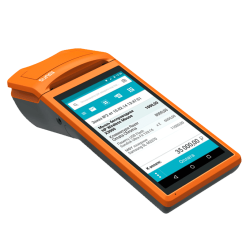 Онлайн Касса Смарт-терминал "ПТК"MSPOS-K" v.002/5.5" c ФН на 15 мес.