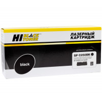 Картридж Hi-Black (HB-SPC250Bk) для Ricoh Aficio SP C250DN/C250SF/C260/C260/C261SF, Bk, 2K