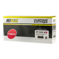 Картридж Hi-Black (HB-SPC250M) для Ricoh Aficio SP C250DN/C250SF/C260/C260/C261SF, M, 1,6K