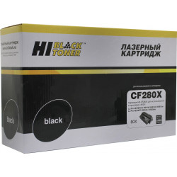 Картридж Hi-Black (HB-CF280X) для HP LJ Pro 400 M401/Pro 400 MFP M425, 6,9K