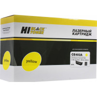 Картридж Hi-Black (HB-CE402A) для HP LJ Enterprise 500 color M551n/M575dn, Y, 6K