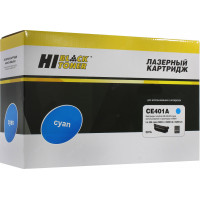 Картридж Hi-Black (HB-CE401A) для HP LJ Enterprise 500 color M551n/M575dn, C, 6K