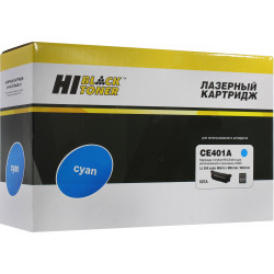 Картридж Hi-Black (HB-CE401A) для HP LJ Enterprise 500 color M551n/M575dn, C, 6K