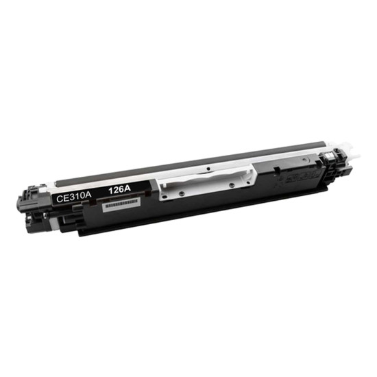 Тонер-картридж Hi-Black (HB-CE310A) для HP CLJ CP1025/1025nw/Pro M175, № 126A, Bk, 1,2K