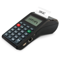 Онлайн Касса атономная АТОЛ 91Ф (Wifi, 2G, BT, Ethernet, с ФН 1.1 на 36 мес, черная)