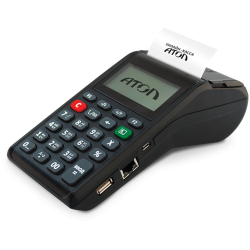 Онлайн Касса атономная АТОЛ 91Ф (Wifi, 2G, BT, Ethernet, с ФН 1.1 на 36 мес, черная)