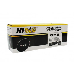 Тонер-картридж Hi-Black (HB-CF218A) для HP LJ Pro M104/MFP M132, 1,4K (с чипом)